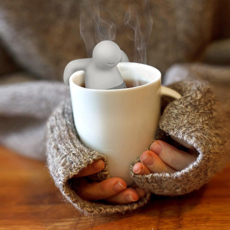 Creative Silicone Tea Strainer & Infuser
