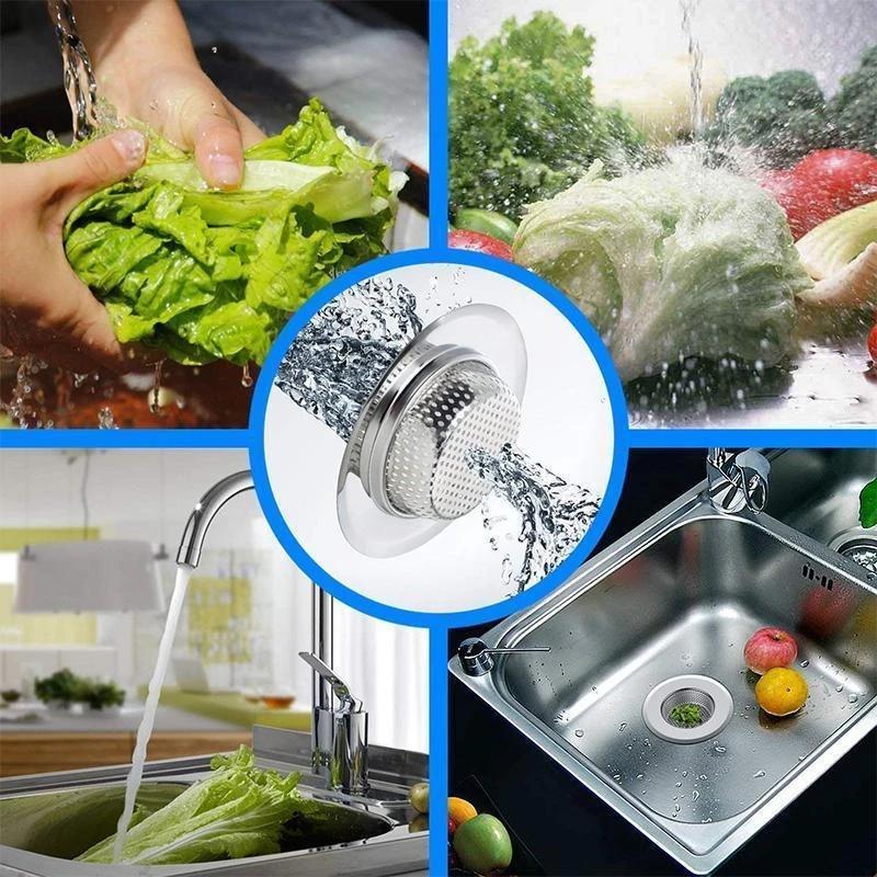 Teyou Kitchen Stainless Steel Sink Filters