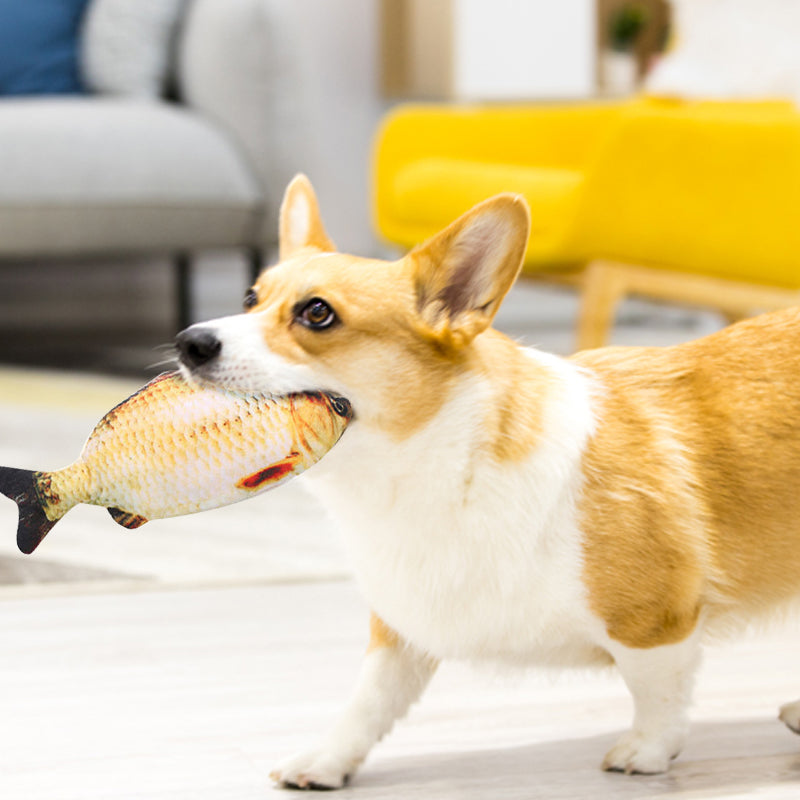 Electric Simulation Fish Toys For Pet
