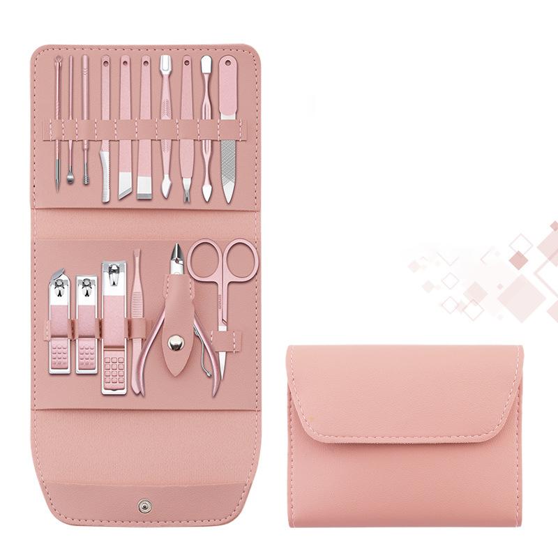 Nail Clippers Portable Set (12/16pcs)