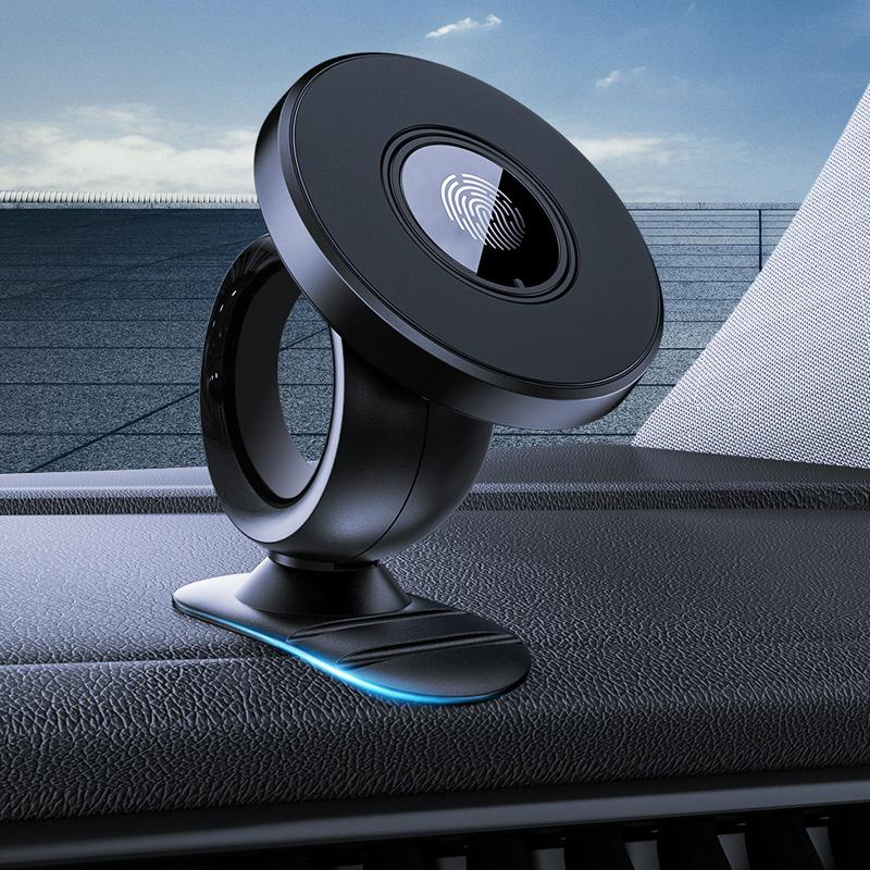 Magnetic Gear-structured Car Phone Holder