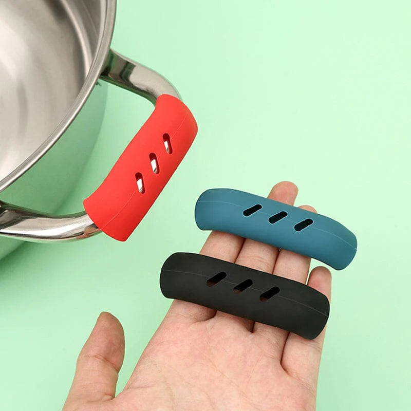 Silicone Anti-scald Pot Handle Cover (2 PCS)
