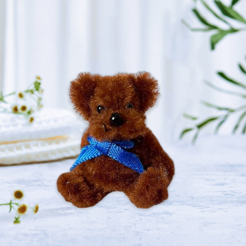 Tiny Handmade Teddy Bear