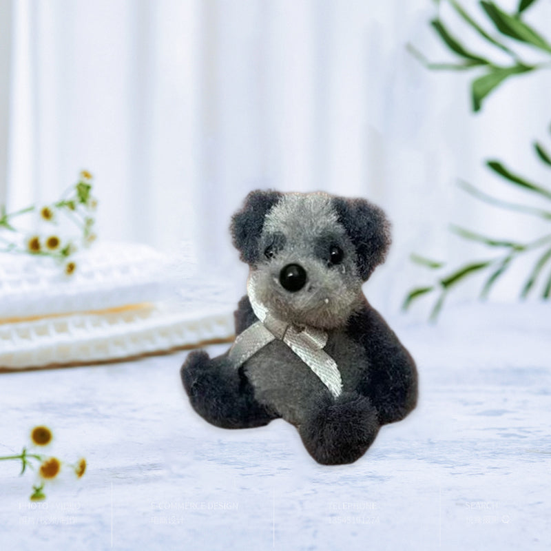 Tiny Handmade Teddy Bear
