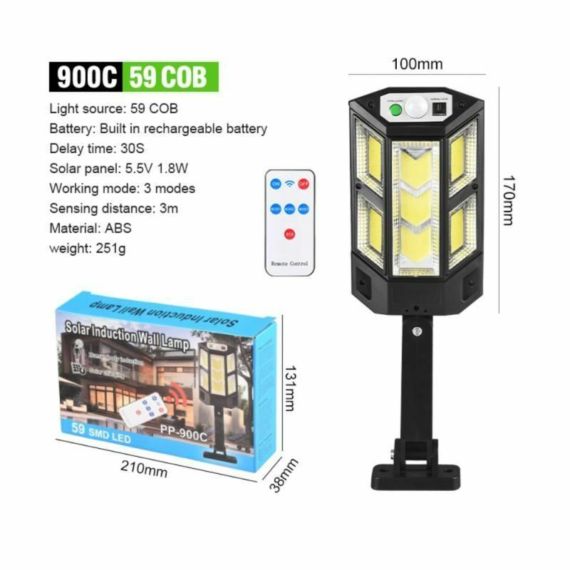 Super Bright Solar Led Lamp