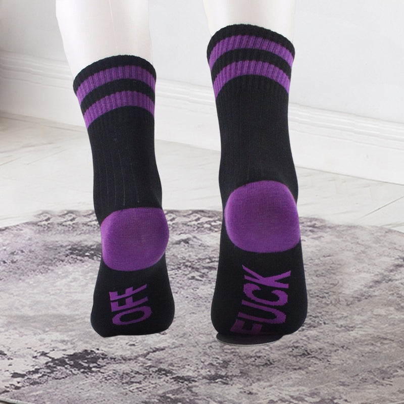 F**K OFF! Creative Funny Casual Sports Socks