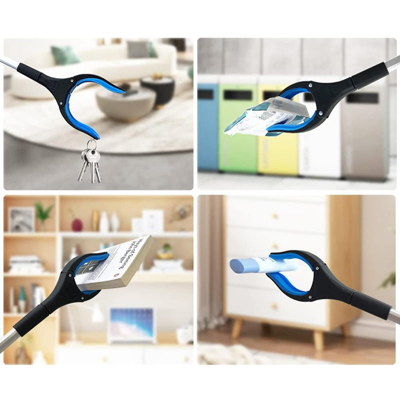 Foldable Grabber With 360° Swivel Clip