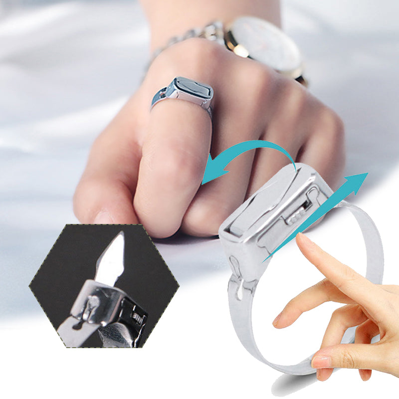 Adjustable Self Defense Ring