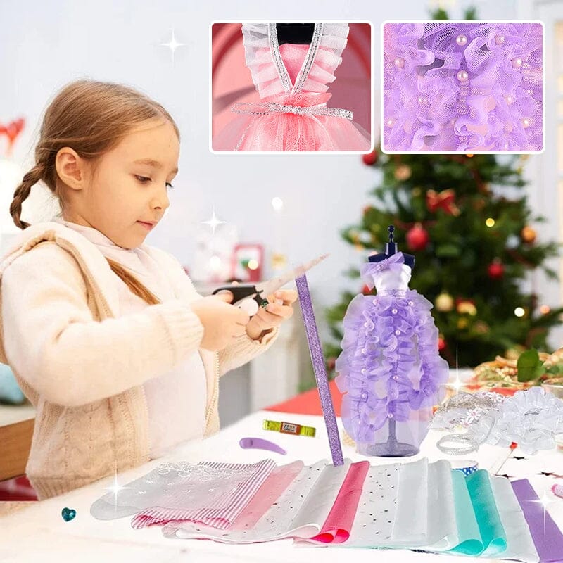 Dress Design Craft Making Kit