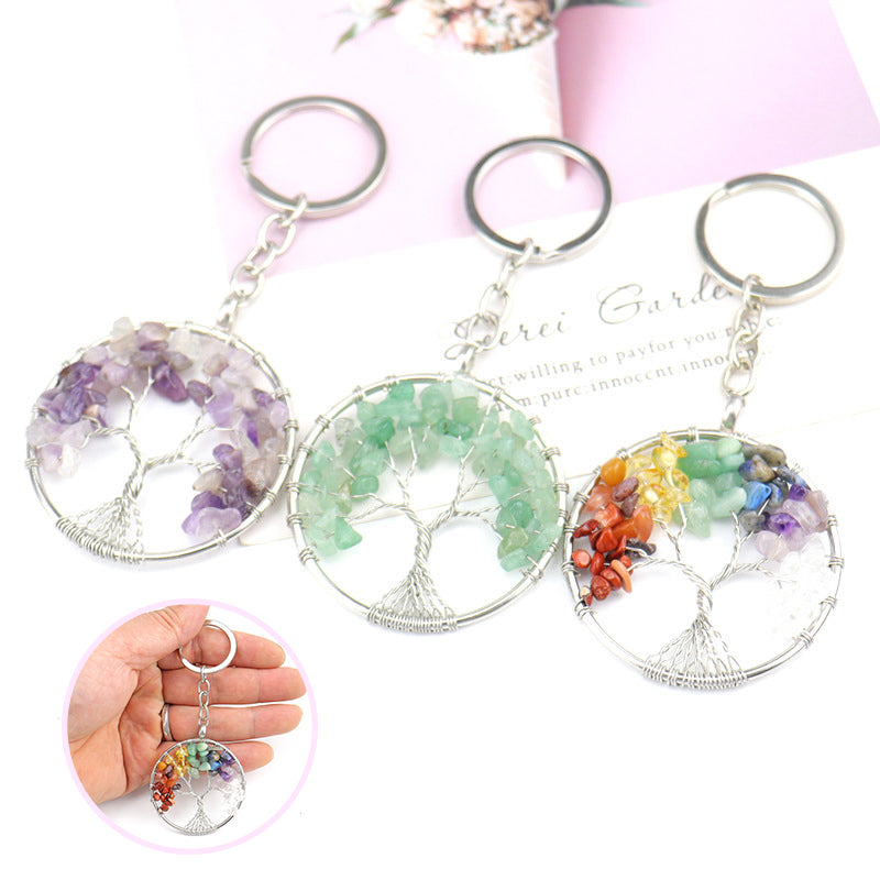 Tree of Life Keychain