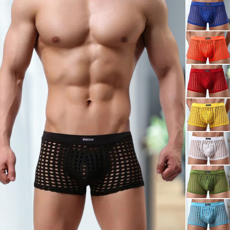 Hollow Flat Corner Home Shorts