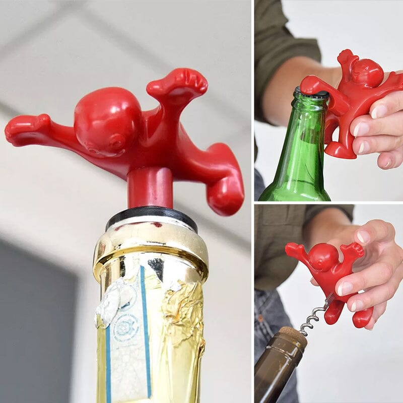 Happy Man Corkscrew