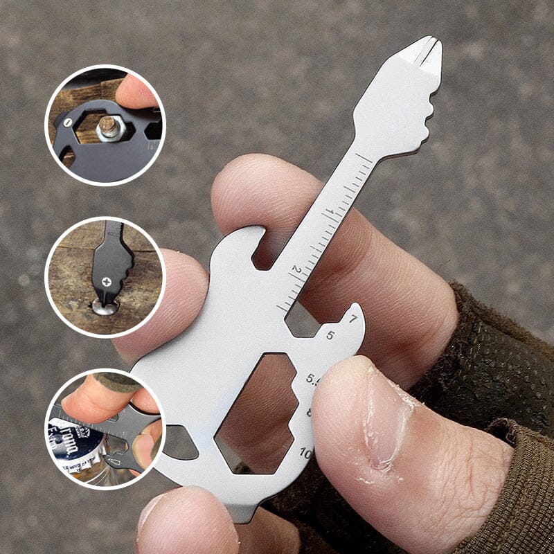 12-In-1 Guitar Multi-tool