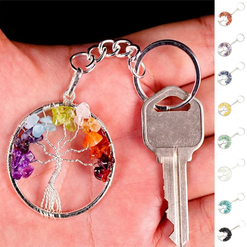 Tree of Life Keychain