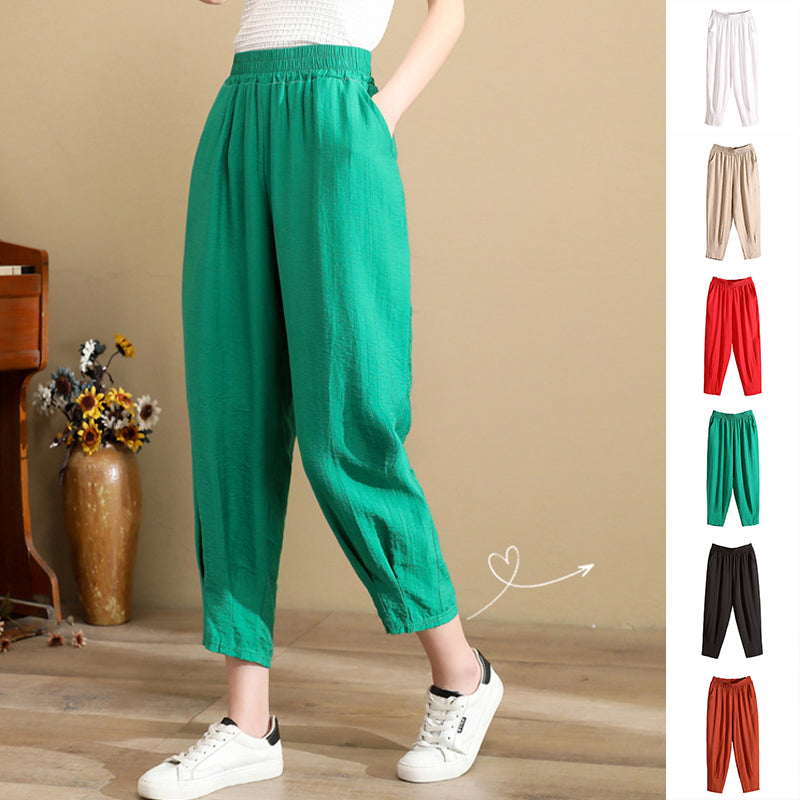 Women's Casual Cooling Straight Pants