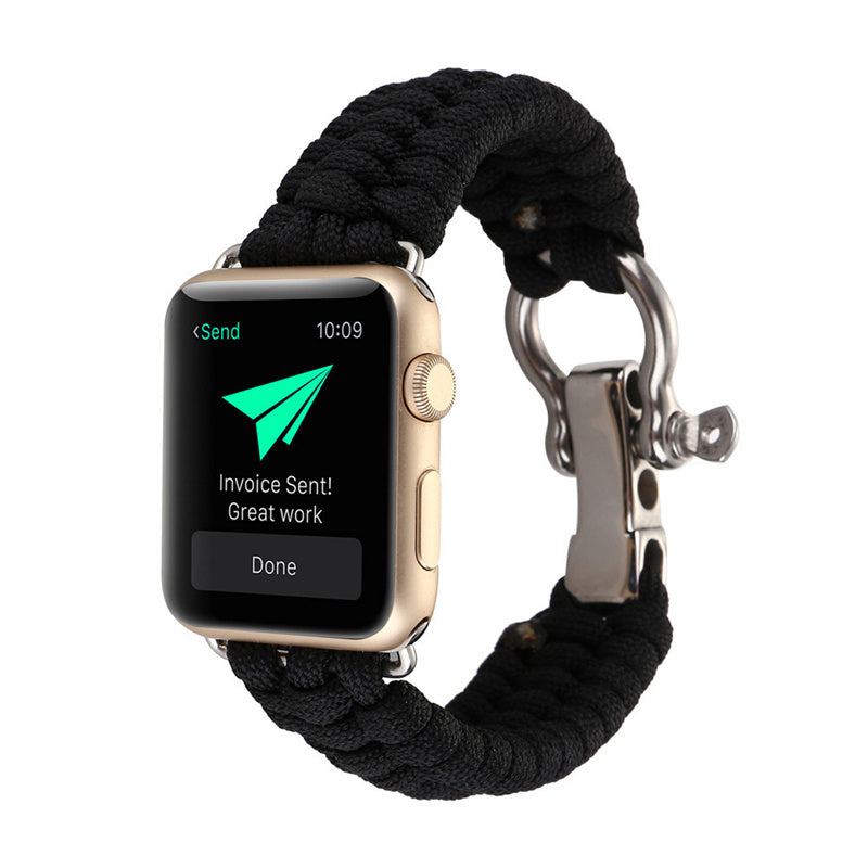 iWatch Nylon Braided Strap