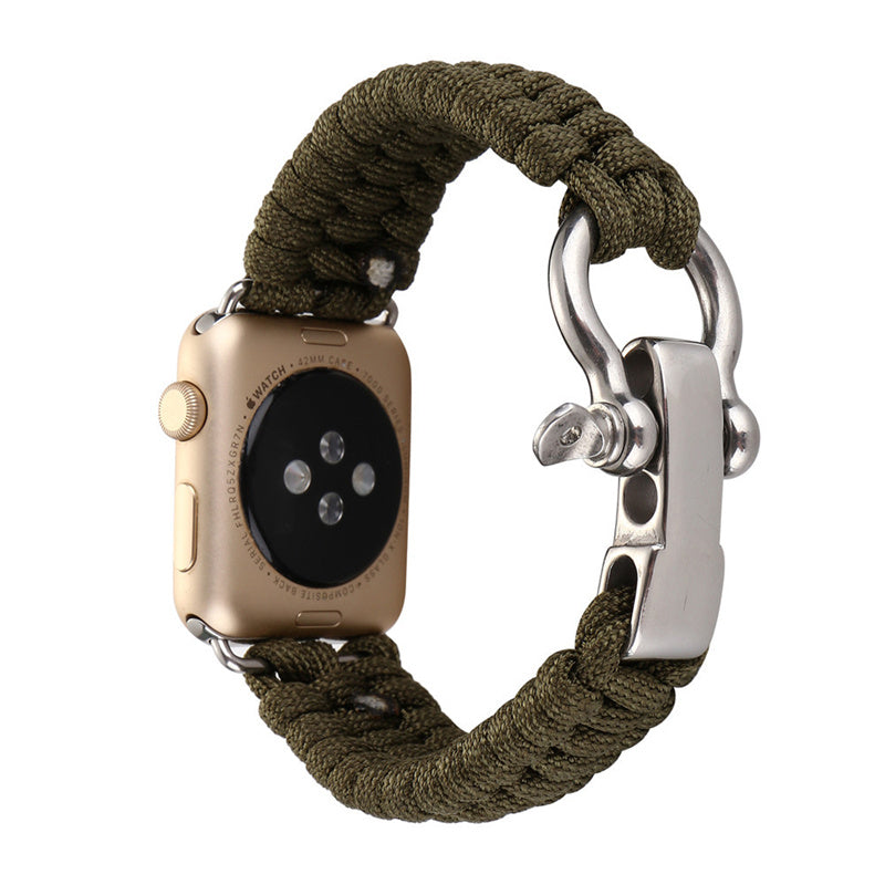 iWatch Nylon Braided Strap
