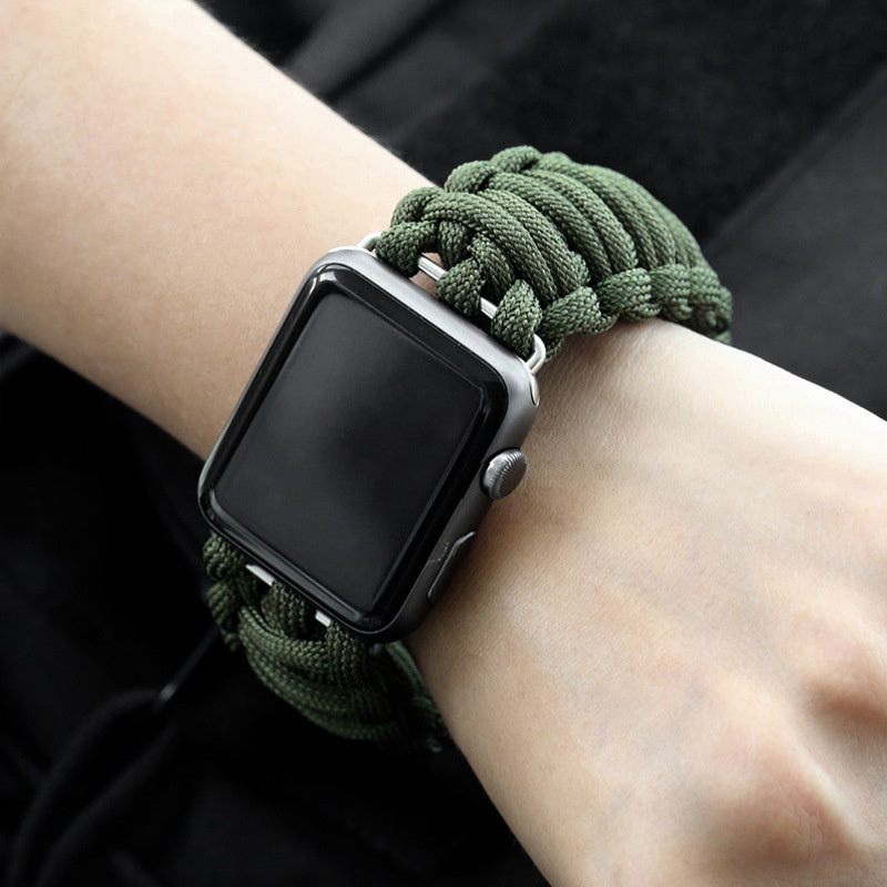 iWatch Nylon Braided Strap