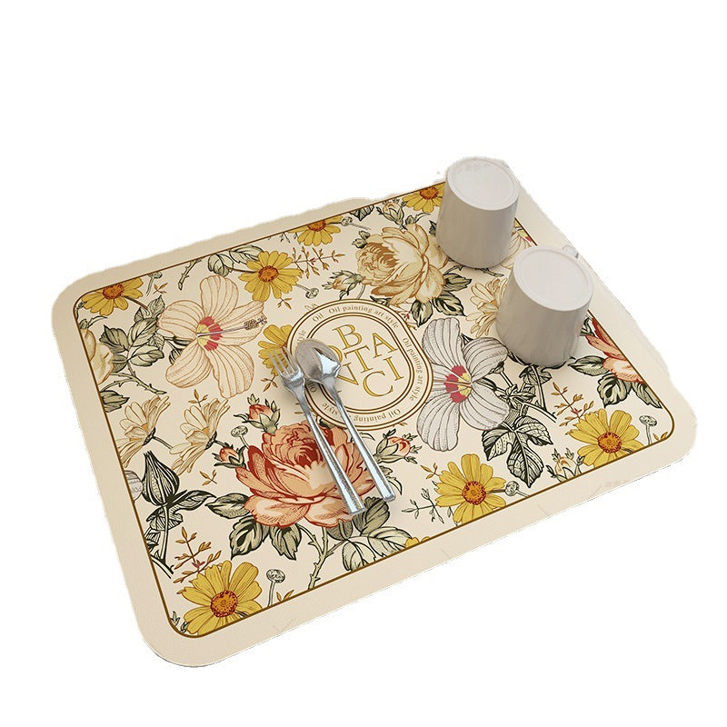 Fantasy Style Draining Mat