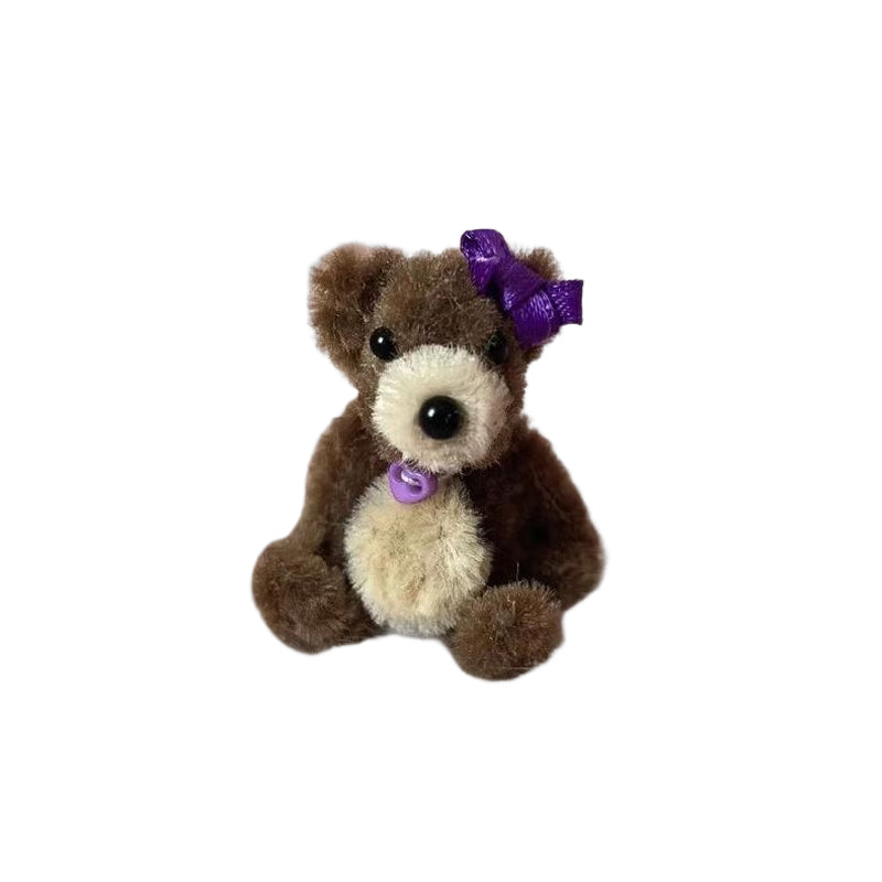 Tiny Handmade Teddy Bear