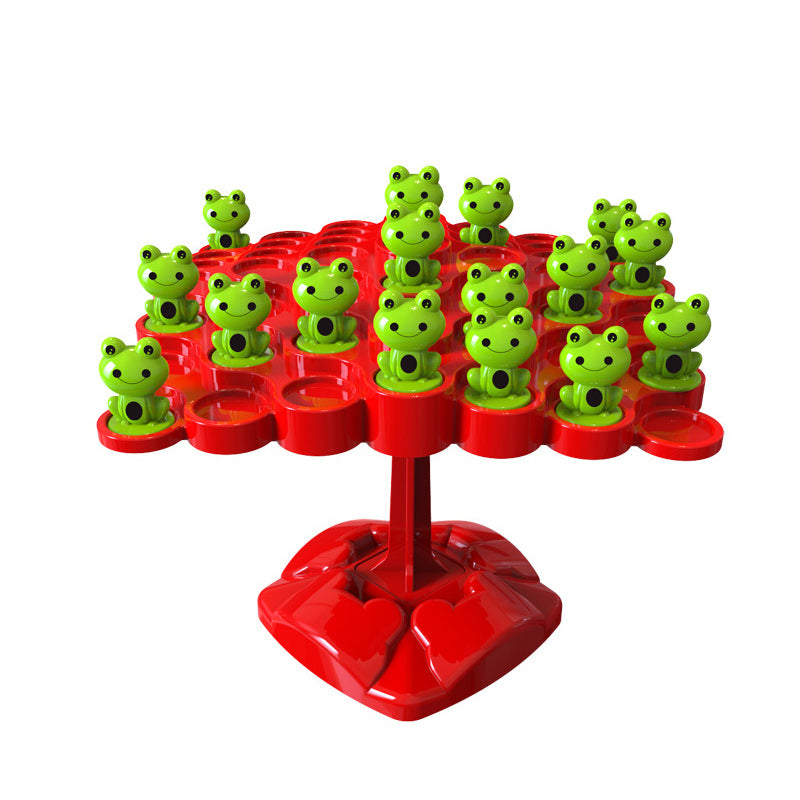 Frog Balance Tree