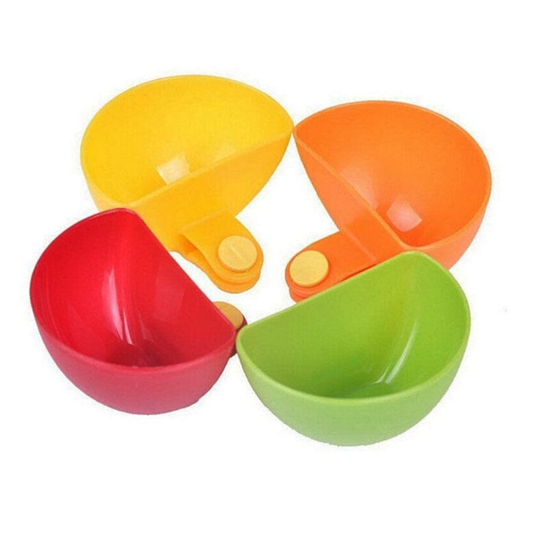 Dip Clip Bowl Plate Holder