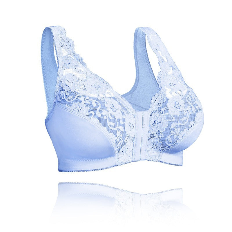 Large Size Lace Bra Without Steel Ring