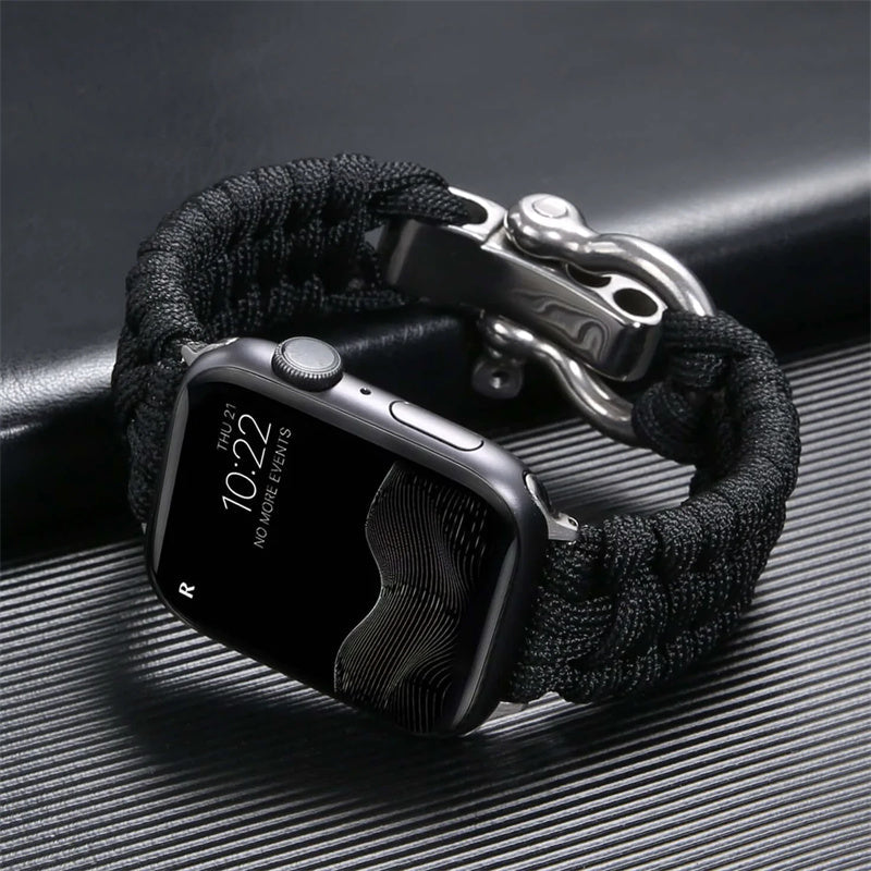 iWatch Nylon Braided Strap