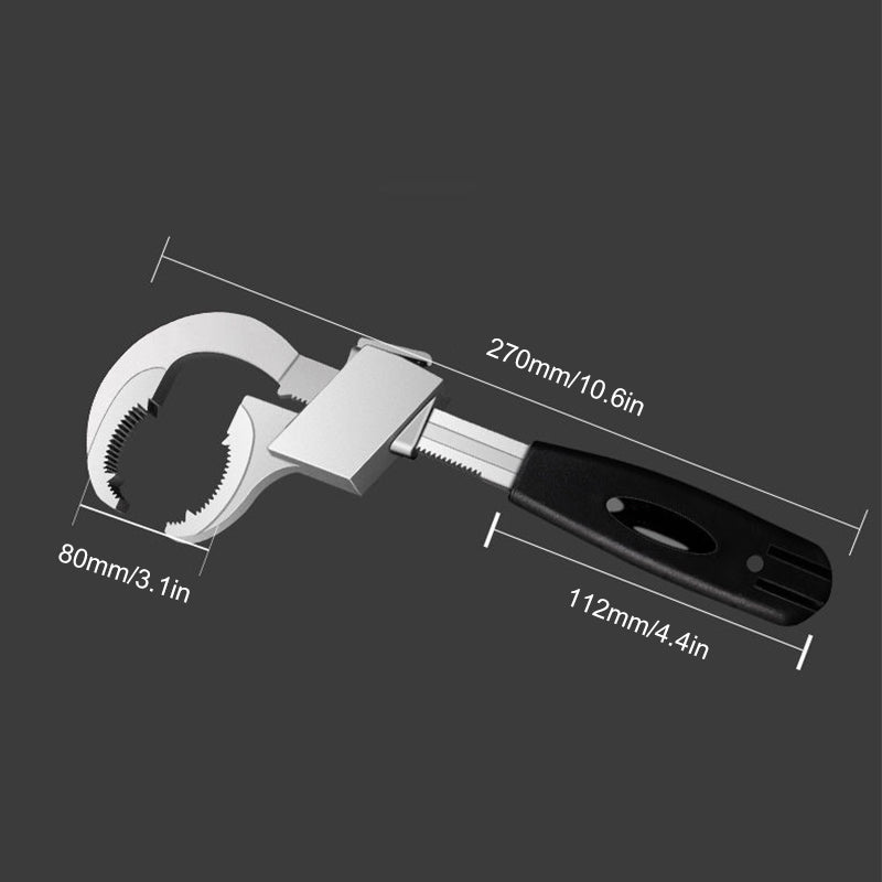 Multifunctional Bathroom Wrench