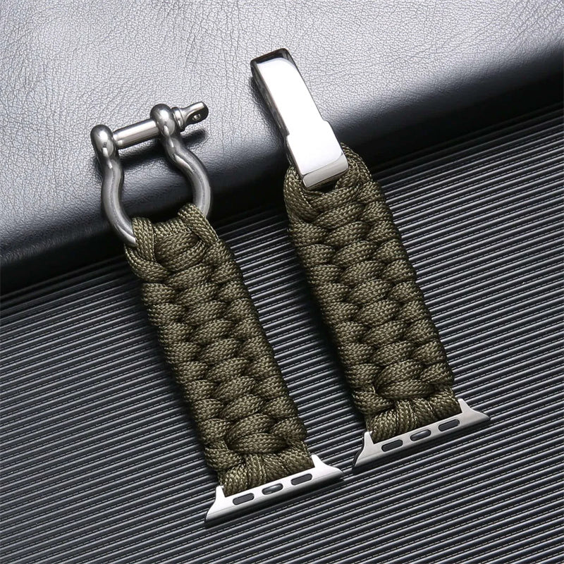 iWatch Nylon Braided Strap