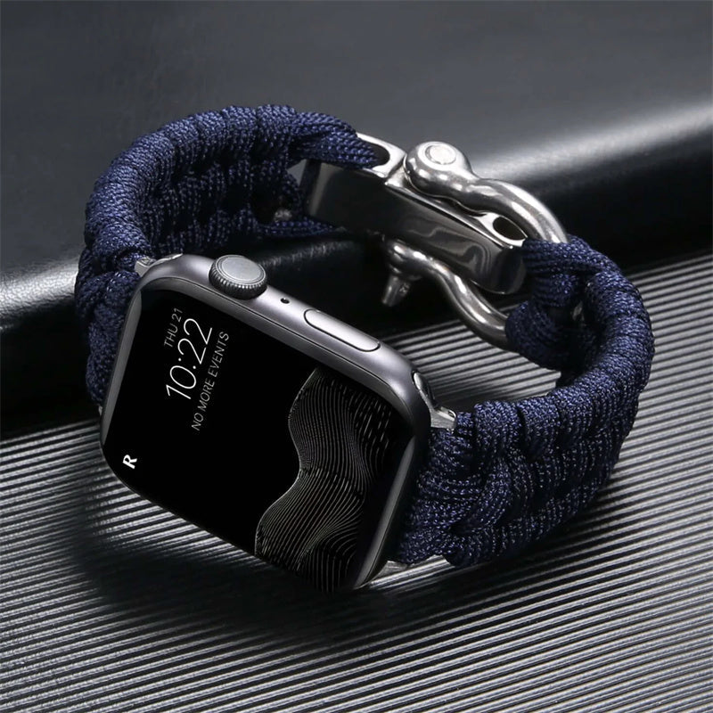 iWatch Nylon Braided Strap