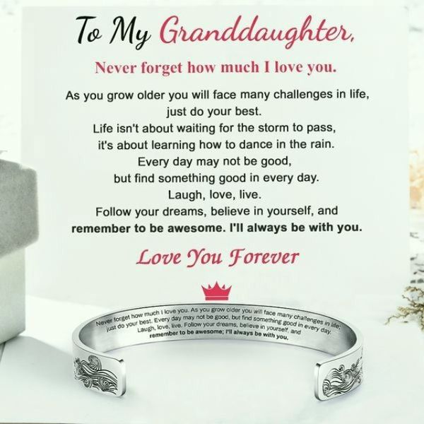 To My Granddaughter - I Will Always Be With You