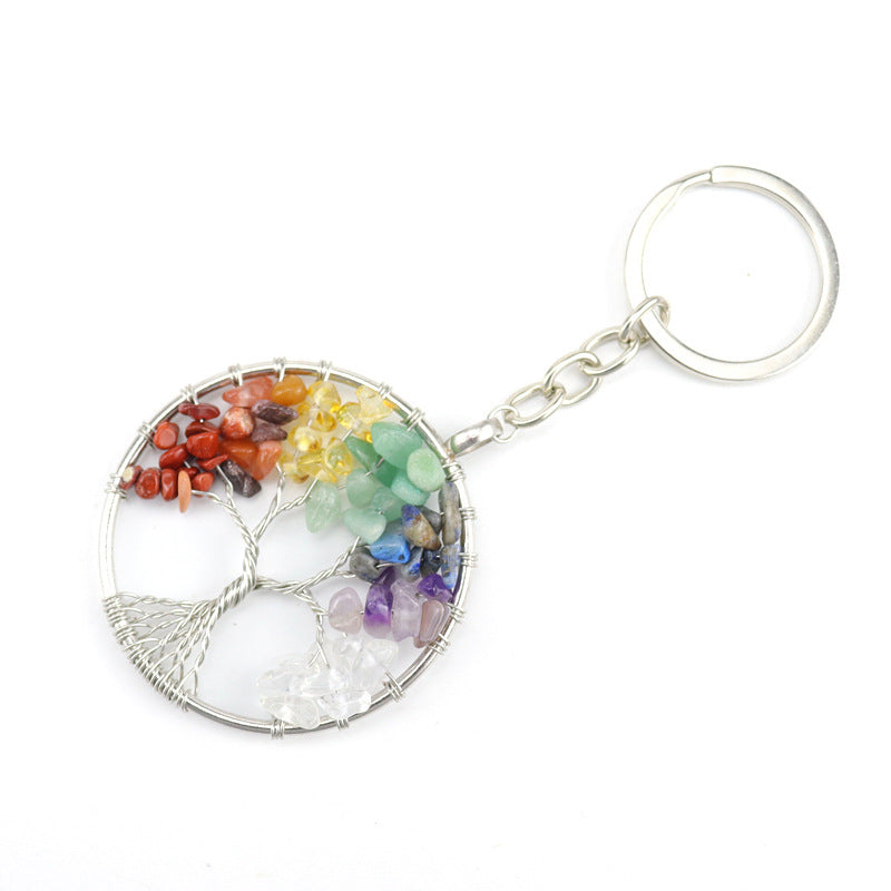 Tree of Life Keychain