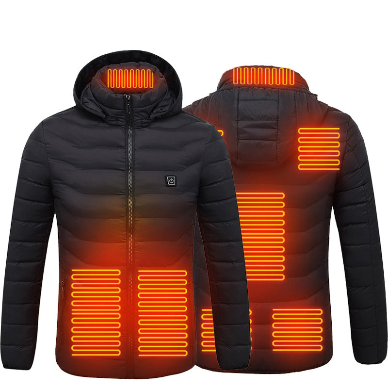 Unisex Heated Jacket