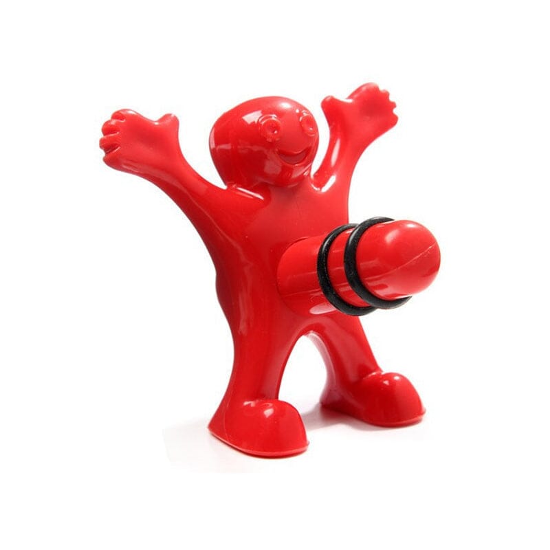 Happy Man Corkscrew