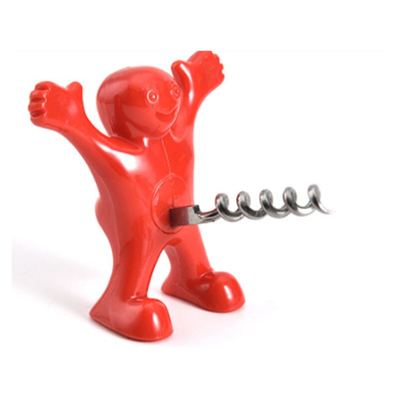 Happy Man Corkscrew