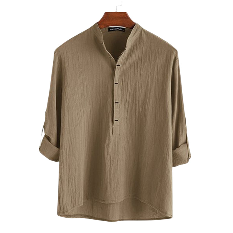 Long Sleeve Linen Shirt