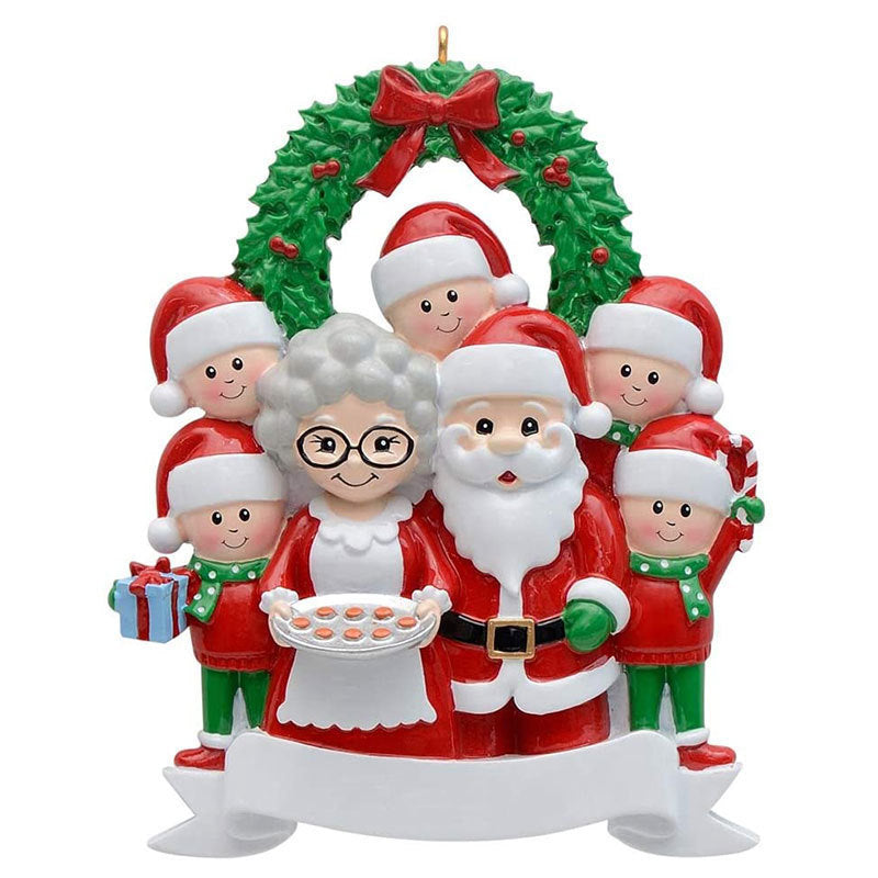 Christmas Family Ornaments