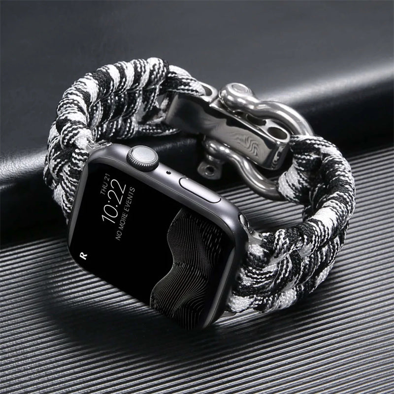 iWatch Nylon Braided Strap